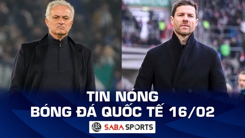 Tin nóng bóng đá quốc tế hôm nay ngày 16/02: Mourinho từ chối ĐT Anh; Bayern tranh Alonso với Liverpool