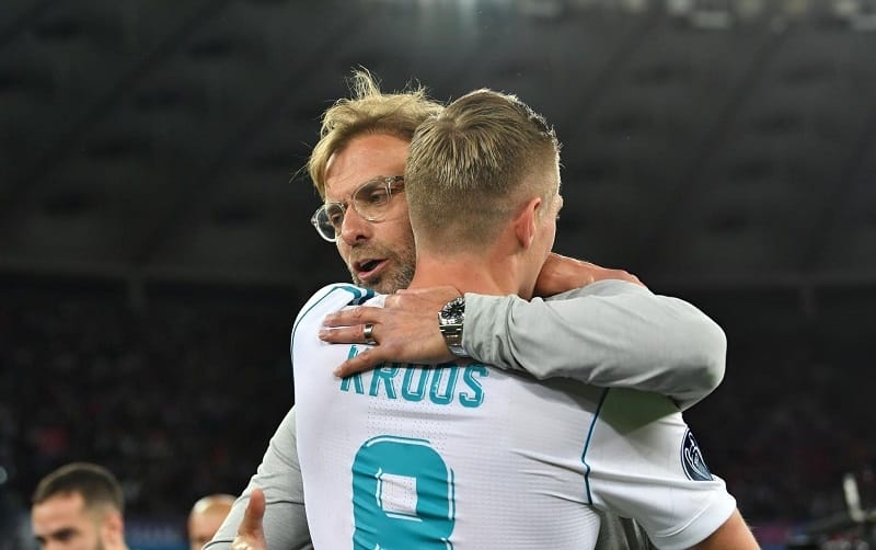 Toni Kroos đánh giá rất cao HLV Jurgen Klopp.