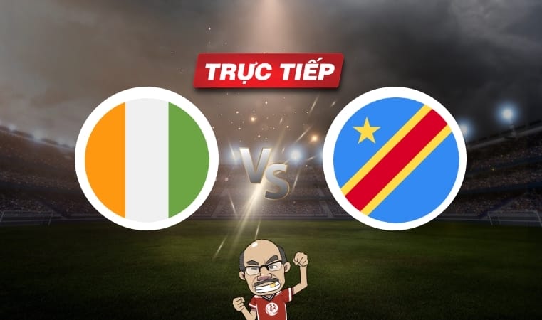 Trực tiếp bóng đá Bờ Biển Ngà vs CH Congo, 03h00 ngày 08/02: ‘Sống dai’ có thành ‘huyền thoại’?