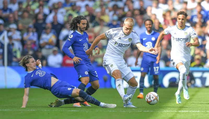 Chelsea có thành tích sân nhà rất tốt trước Leeds.