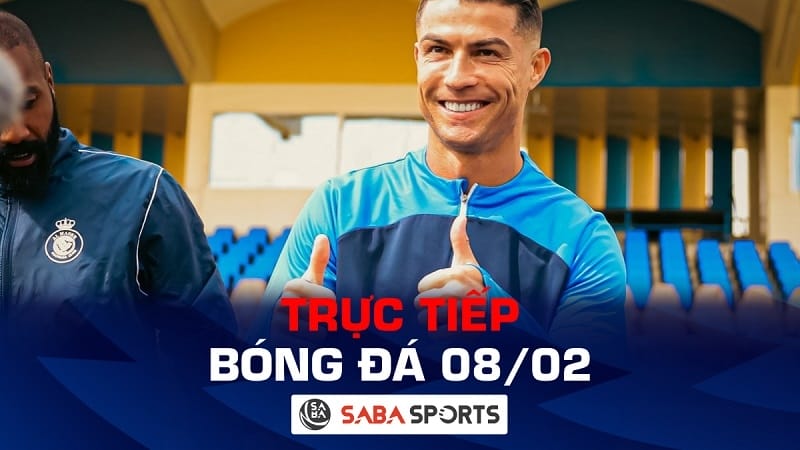 Trực tiếp bóng đá hôm nay 08/02: Cristiano Ronaldo trở lại sân cỏ