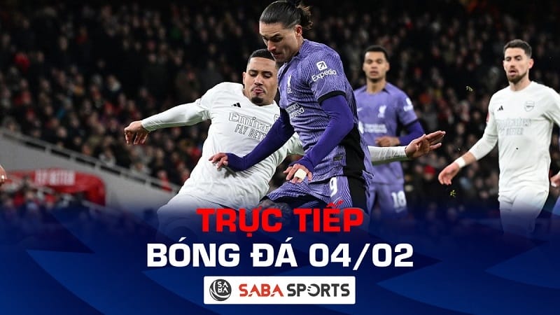 Trực tiếp bóng đá hôm nay 04/02: Arsenal đại chiến Liverpool, rực lửa derby Madrid