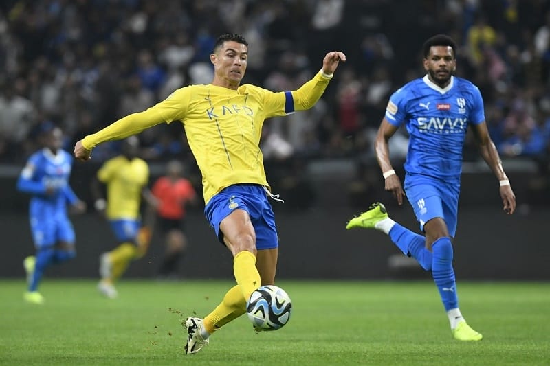 Ronaldo đã hoàn toàn bình phục chấn thương.