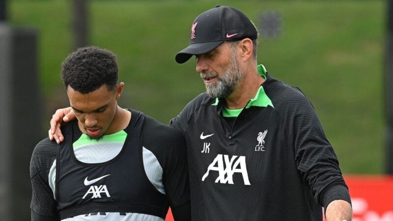 Trent Alexander-Arnold đã gắn bó với HLV Klopp rất lâu