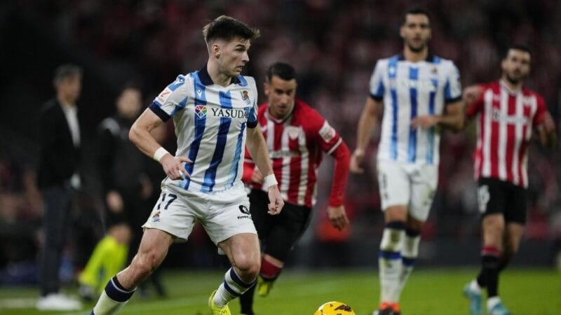 Tierney nhiều khả năng sẽ ở lại Real Sociedad