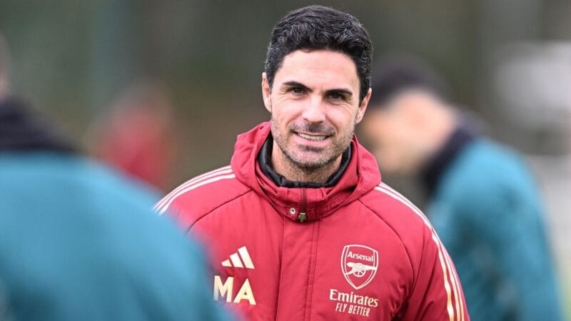 Mikel Arteta từng không nghĩ đến vô địch Champions League