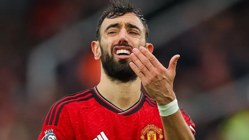 Bruno Fernandes, Man United, Ngoại Hạng Anh