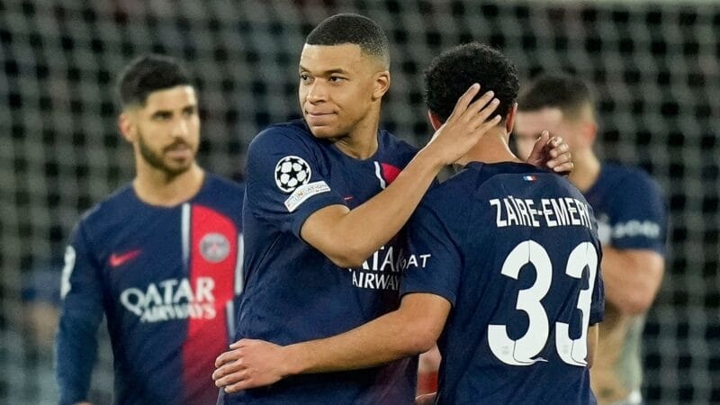 Một mình Mbappe khó có thể mang cúp về cho PSG