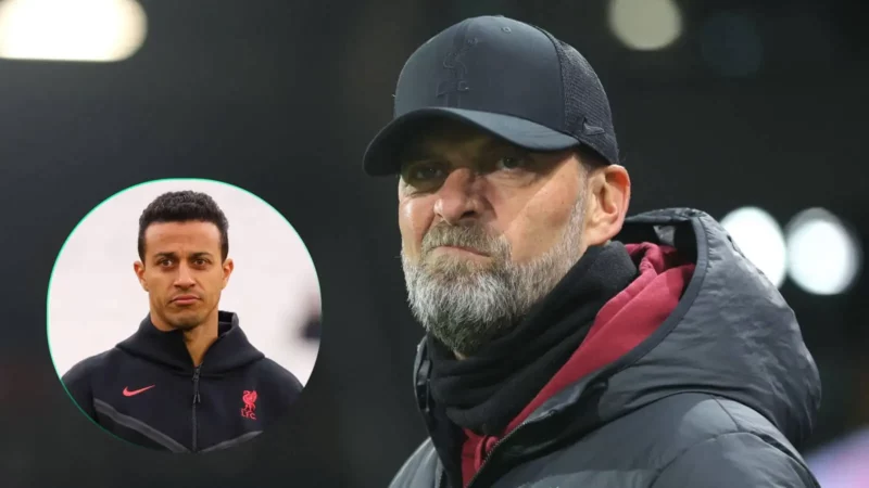 Klopp ngán ngẩm với chấn thương của Thiago