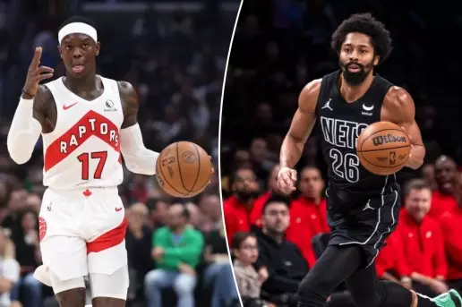 Toronto Raptors và Brooklyn Nets trao đổi Dennis Schroder và Spencer Dinwiddie