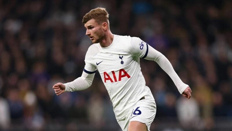 Werner có thể hồi sinh ở Tottenham