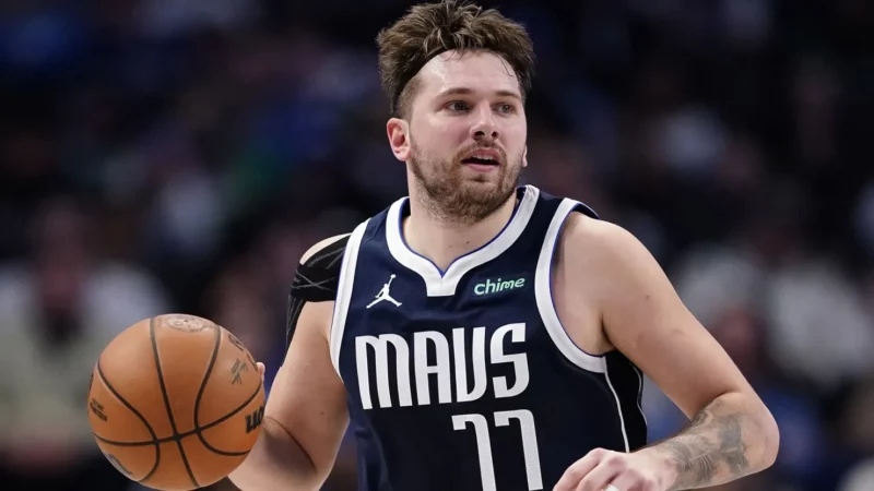 Luka Doncic, Dallas Mavericks