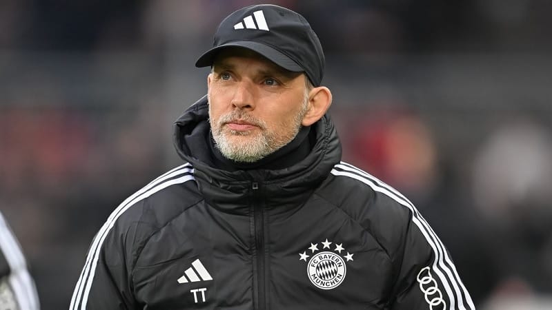 Tuchel chia tay Bayern vào cuối mùa