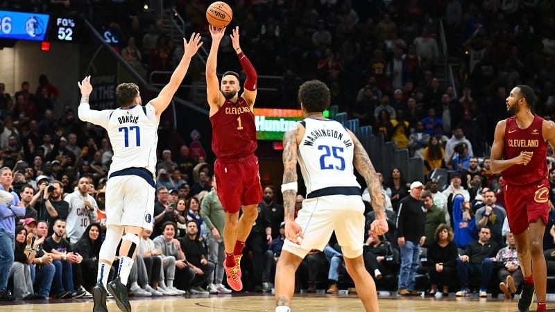 Mavericks thua đau trước Cavaliers