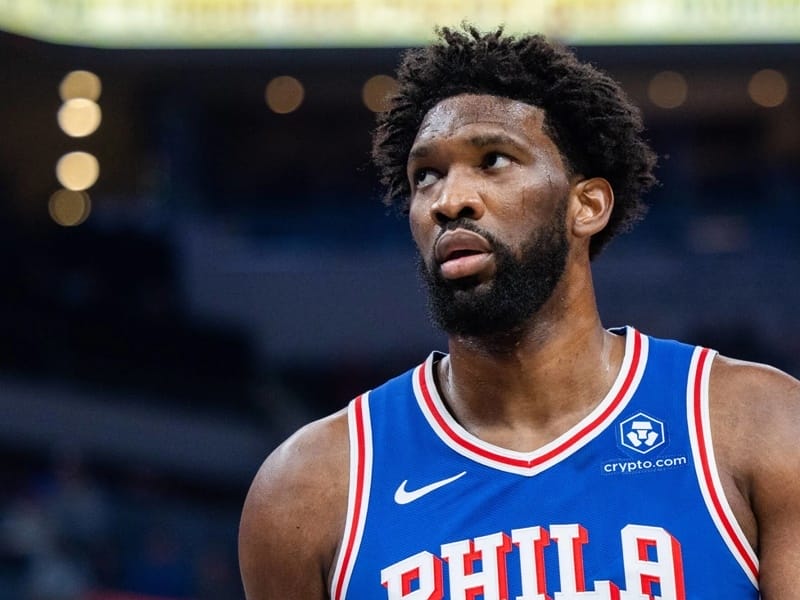 Chấn thương không rõ ngày tái xuất, Embiid nguy cơ mất giải thưởng MVP