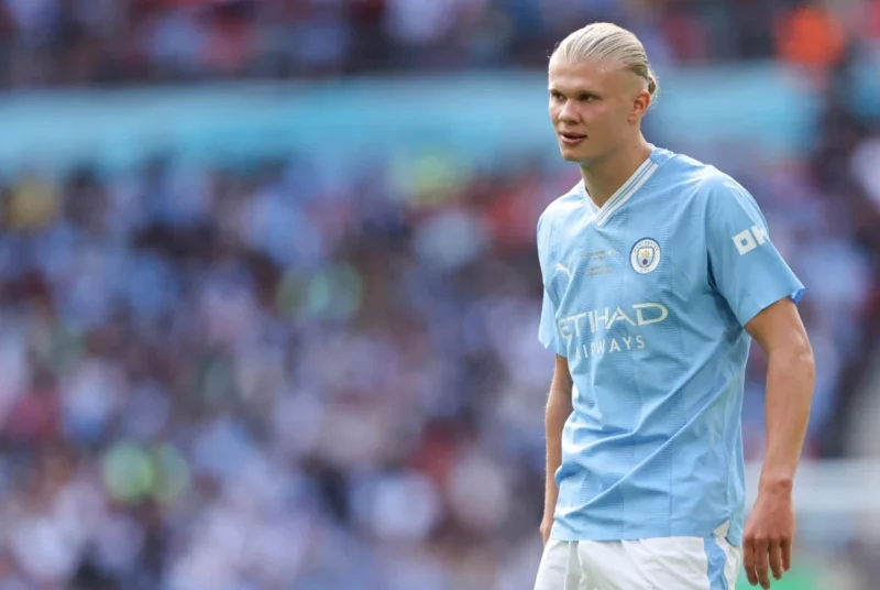 Erling Haaland, Man City