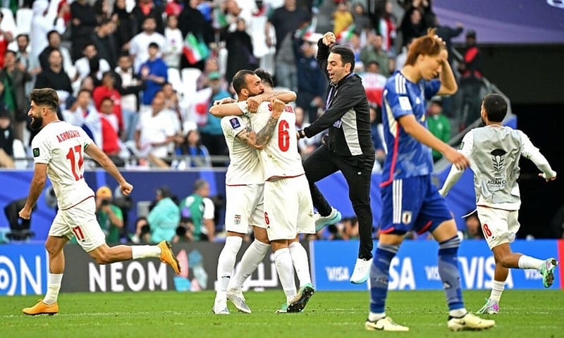 
Iran có thành tích đá bán kết Asian Cup tệ hại.