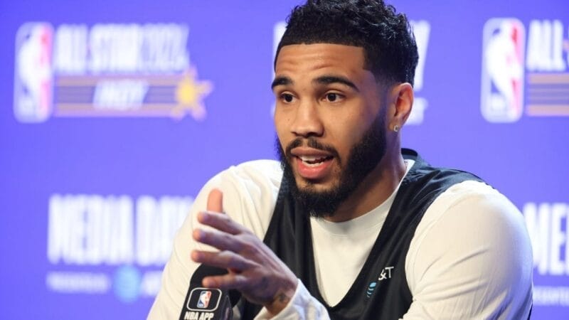 Tatum tự tin khẳng định hay nhất NBA