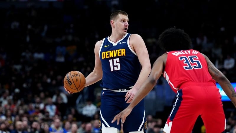 Lập triple-double trước Wizards, Jokic bỏ túi thành tích đáng nể