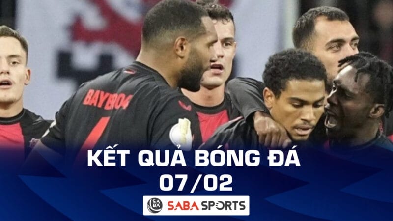 Kết quả bóng đá hôm nay ngày 07/02: Leverkusen vào bán kết DFB Cup, Rennes hủy diệt Sochaux