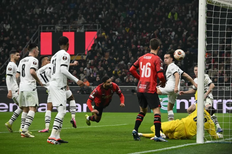 Kết quả bóng đá hôm nay, AC Milan vs Rennes