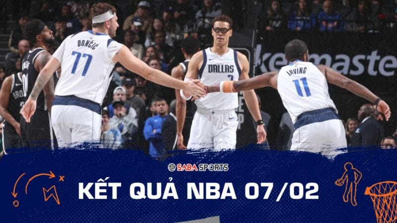 Kết quả NBA hôm nay ngày 07/02: Mavericks tiếp tục thắng, Suns gieo sầu cho Bucks