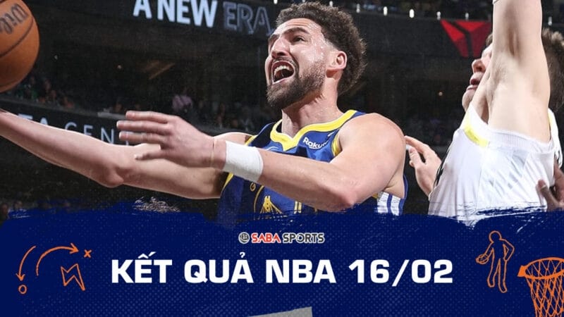 Kết quả NBA hôm nay ngày 16/02: Bucks và Warriors kết quả trái ngược