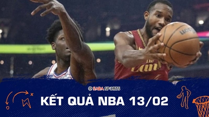 Kết quả NBA hôm nay ngày 13/02: 76ers thắng nghẹt thở, Wembanyama tỏa sáng rực rỡ