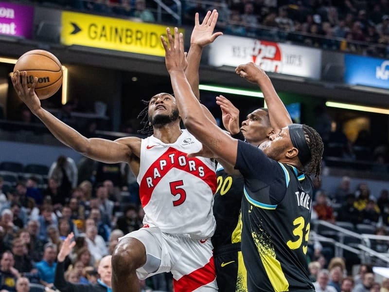 Raptors phục hận thành công trước Pacers