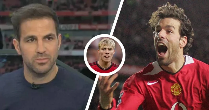 Fabregas đánh giá Hojlund dứt điểm như Van Nistelrooy