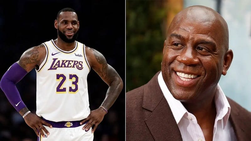 ‘Lên đồng’ hạ Clippers, LeBron James khiến Magic Johnson phấn khích