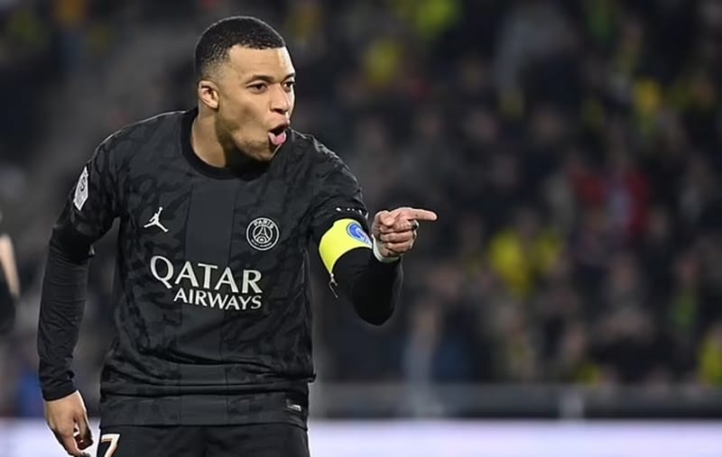 Mbappe sẽ ra đi vào hè này.