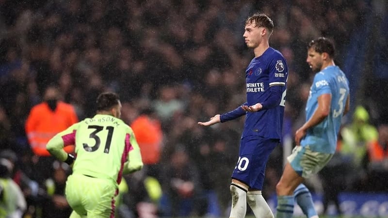 Man City vs Chelsea là trận cầu tâm điểm của vòng 25