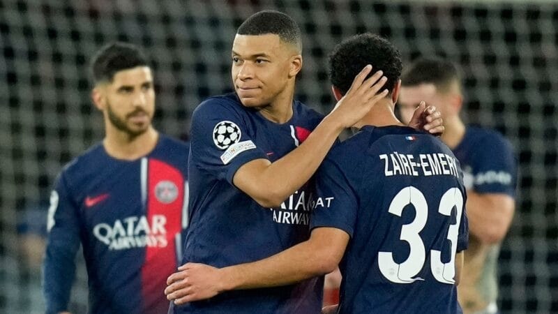 Kylian Mbappe tỏa sáng mang về chiến thắng cho PSG