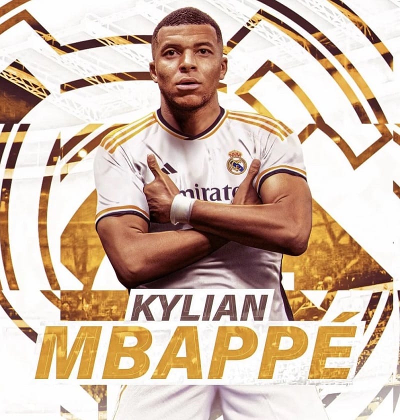 Ngày Mbappe khoác áo Los Blancos không còn xa