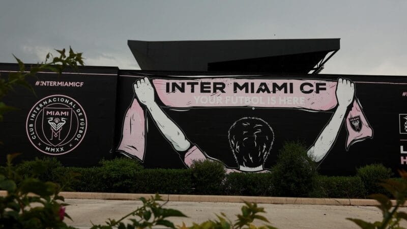 Giá trị của Inter Miami tăng vọt nhờ Lionel Messi