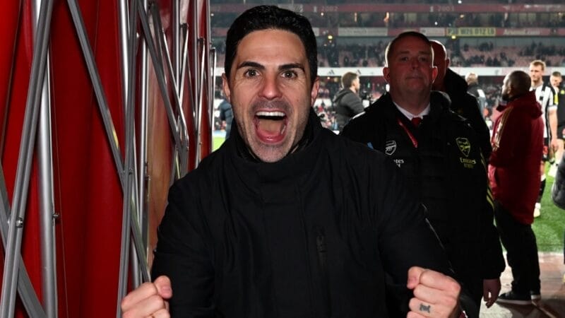 Mikel Arteta đang giúp Arsenal cạnh tranh chức vô địch