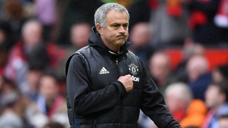 Jose Mourinho thời còn dẫn dắt Man United