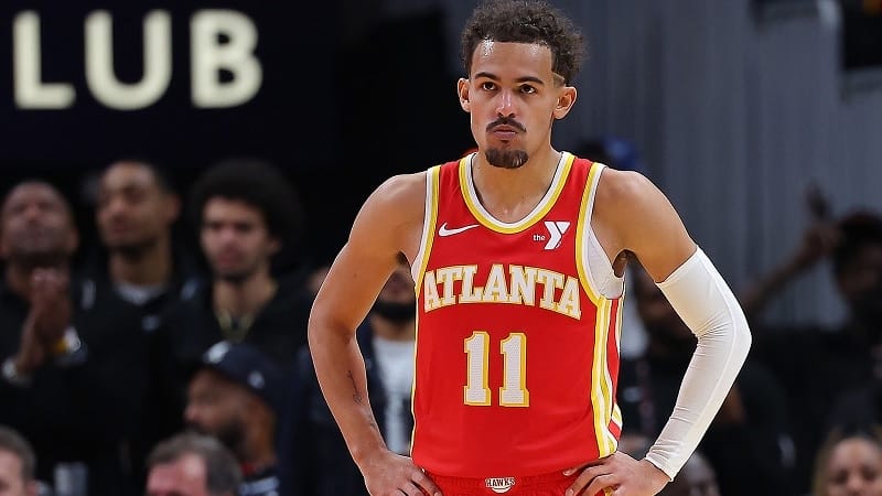 Trae Young dẫn đầu ở mặt kiến tạo