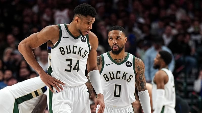 Giannis cùng Bucks để thua 2 trận gần nhất