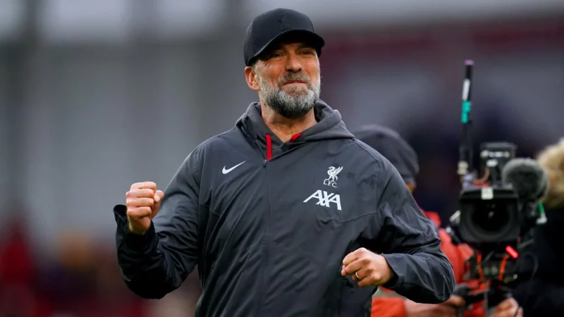 HLV Jurgen Klopp, Liverpool