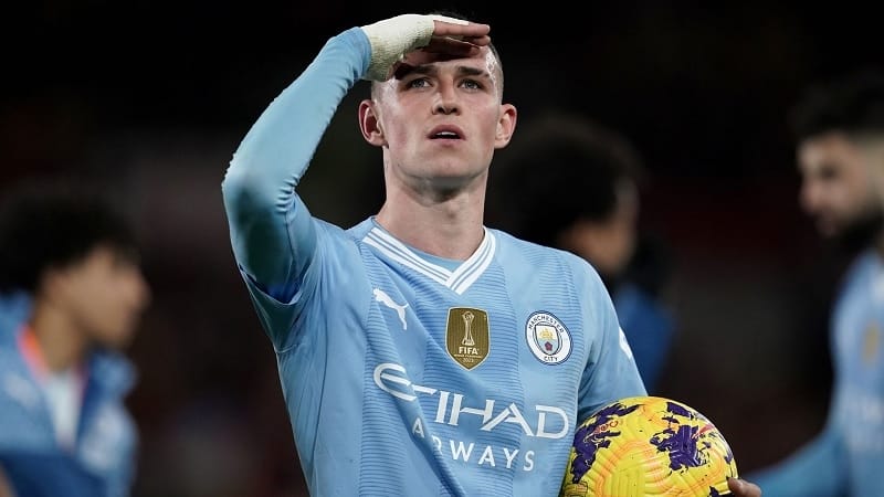 Foden đưa Man City đến chiến thắng