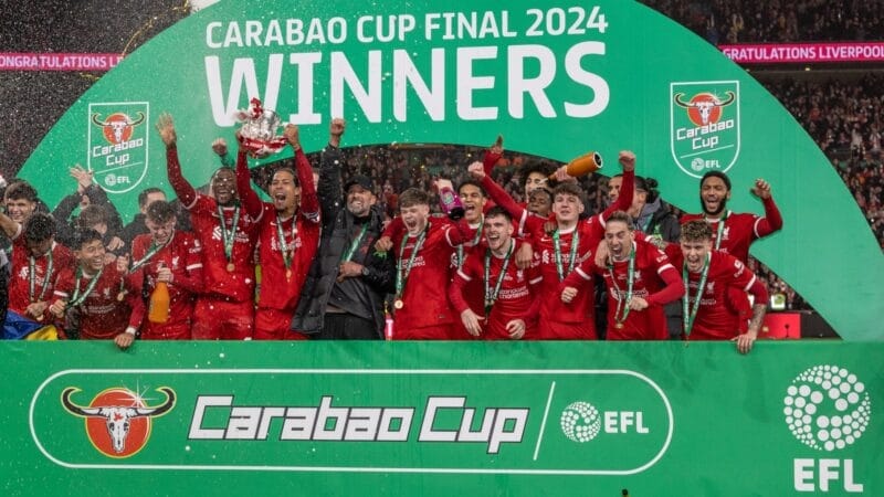 Liverpool vừa vô địch Carabao Cup