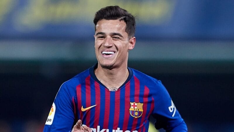 Coutinho giành được những danh hiệu cùng Blaugrana