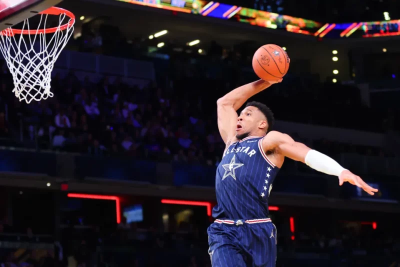 Giannis ở trận đấu All-Star 2024