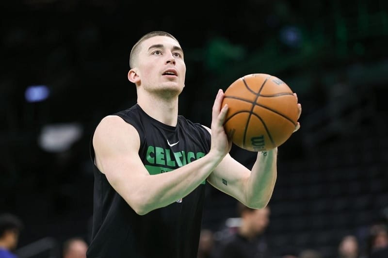 Pritchard vừa cùng Celtics giành chiến thắng