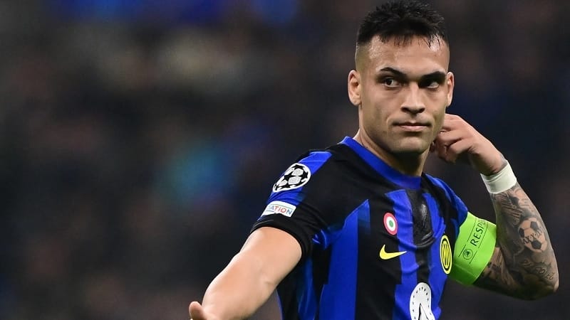 Lautaro đang bay cao cùng Inter