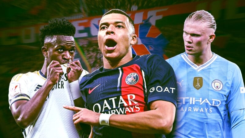 4 cầu thủ duy nhất đủ tốt để thay thế Kylian Mbappe tại PSG