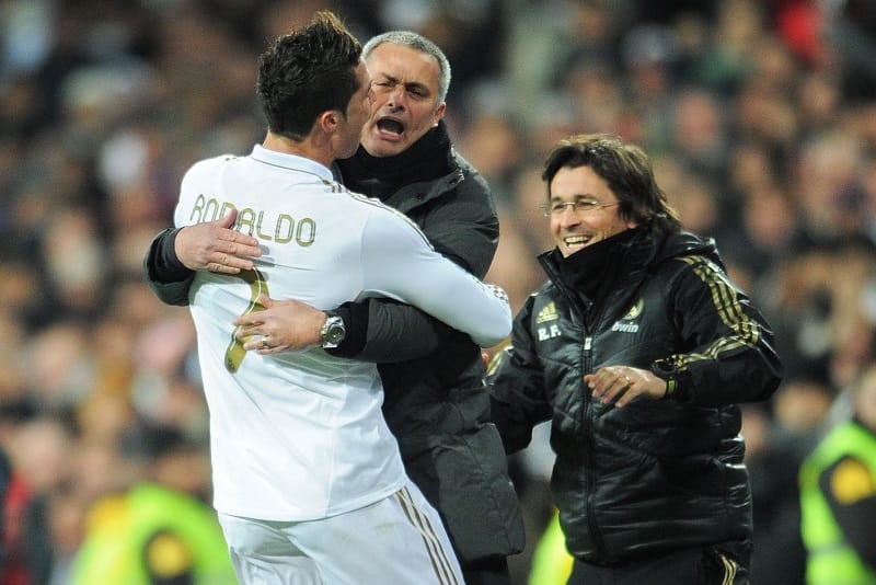 Mourinho khâm phục Ronaldo