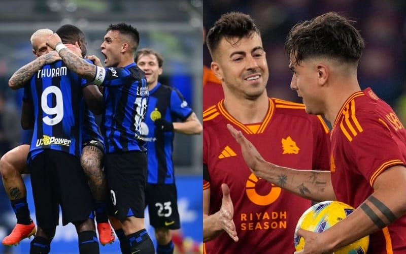 Vòng 23 Serie A và những thống kê đáng chú ý